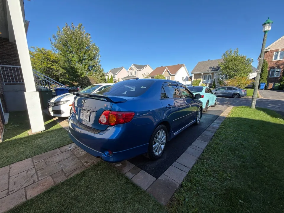 Toyota Corolla 2009 photo 3