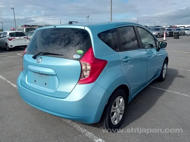 Nissan Note X 2016 photo 4