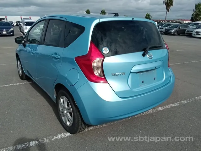 Nissan Note X 2016 photo 3