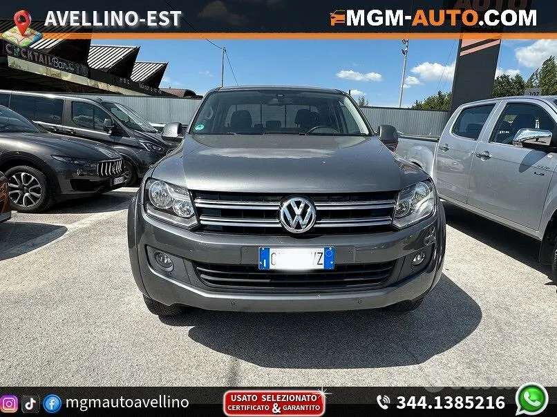 Volkswagen Amarok 2015 photo 3