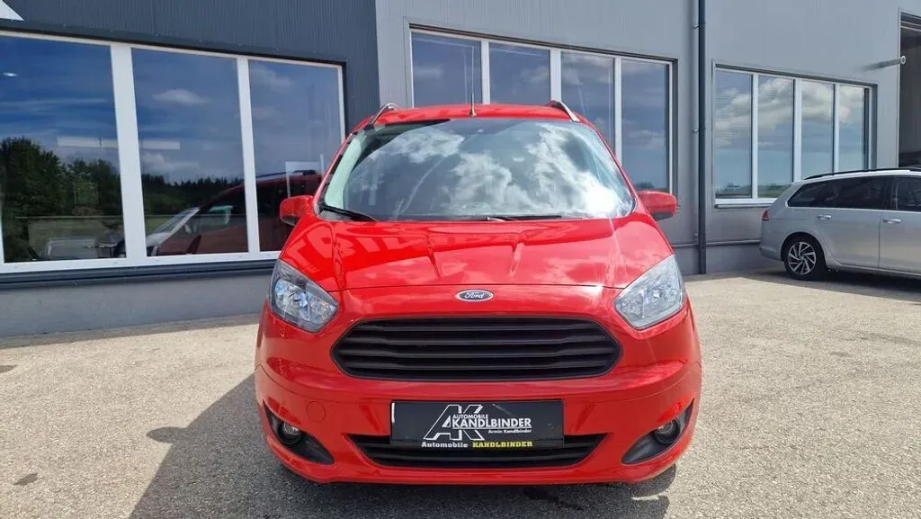 Ford Tourneo Courier Ecoboost 2017 photo 2