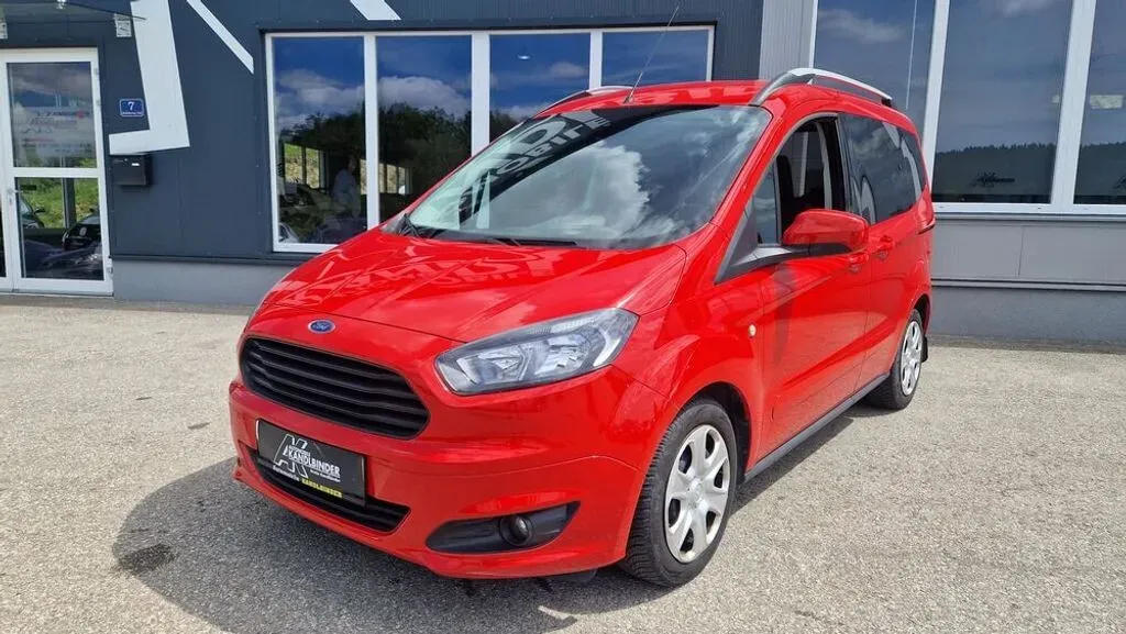 Ford Tourneo Courier Ecoboost