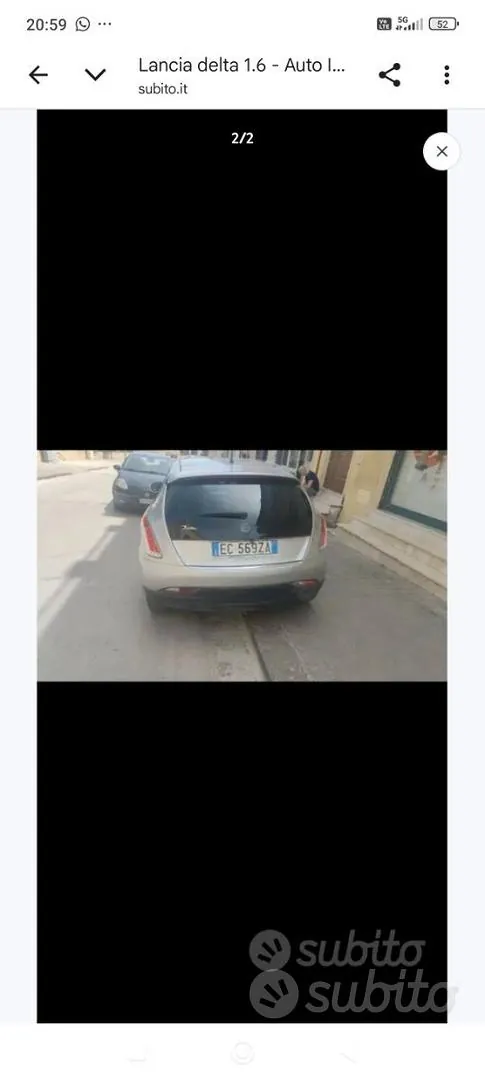 Lancia Delta 2010 photo 2