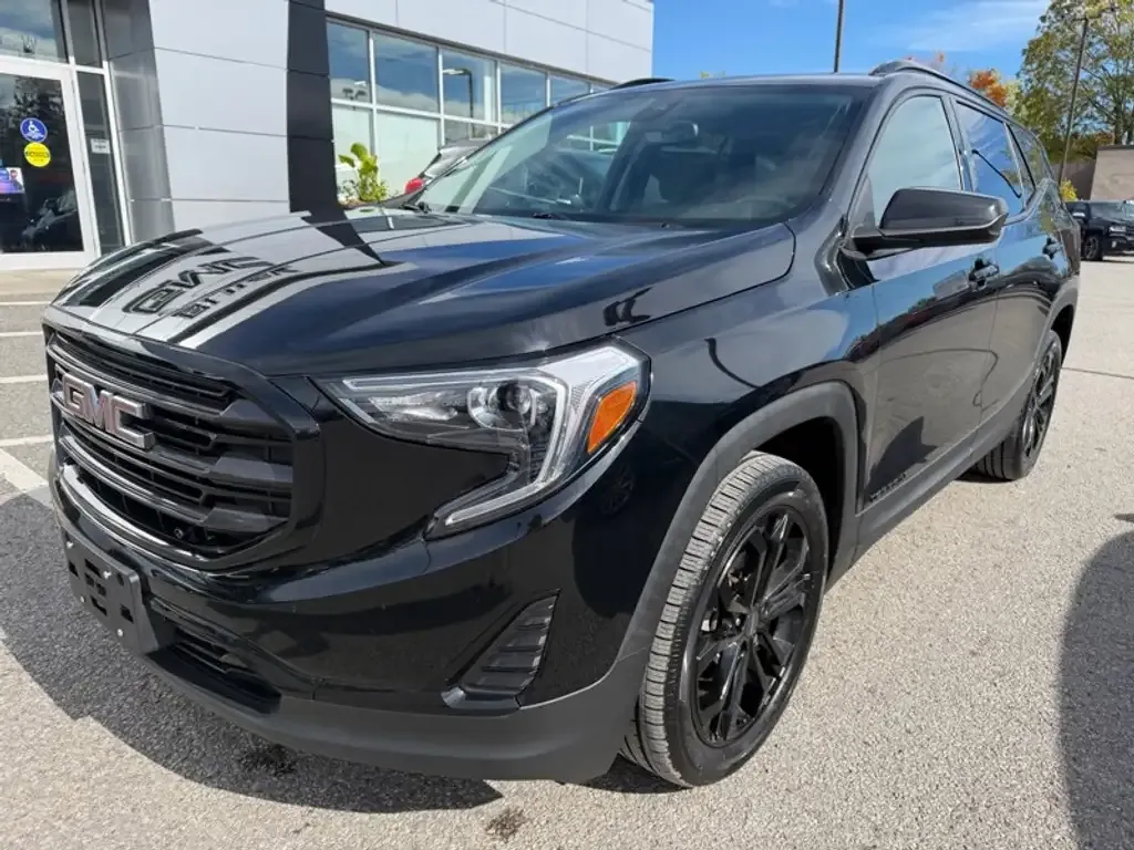 GMC Terrain 2021 photo 2
