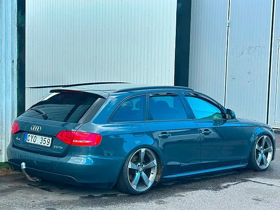 Audi A4 2009 photo 3