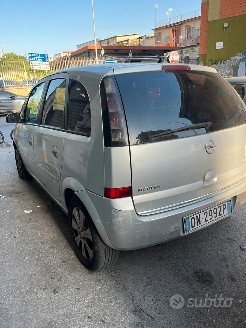 Opel Meriva 2008 photo 4