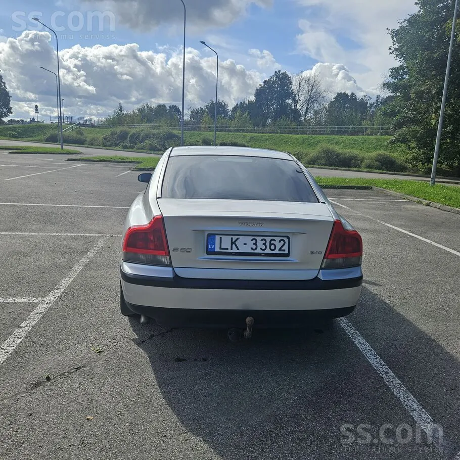 Volvo S60 2003 photo 4