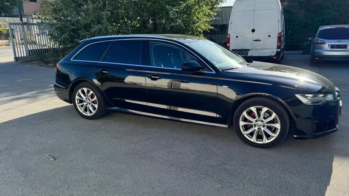 Audi A6 2015 photo 2