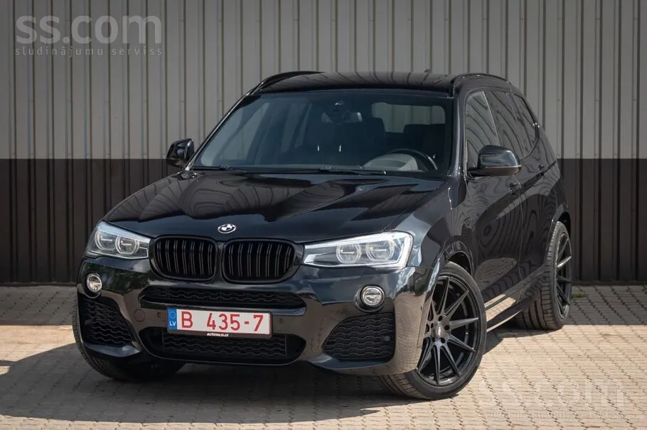 BMW X3 2015 photo 3