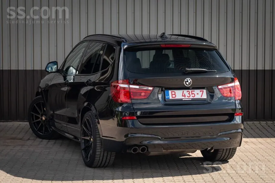 BMW X3 2015 photo 4