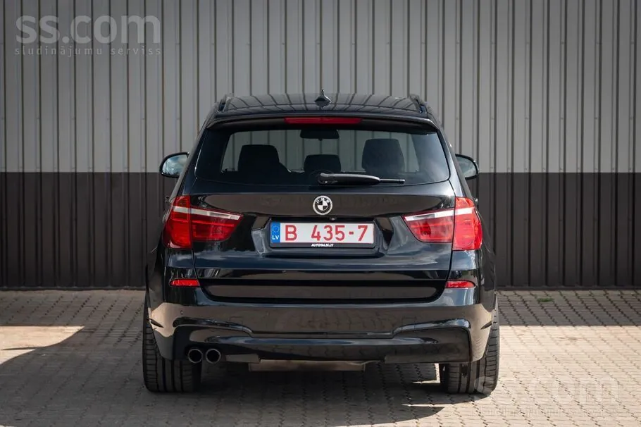 BMW X3 2015 photo 5