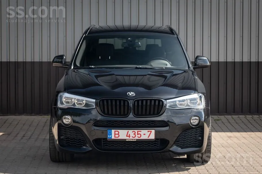 BMW X3 2015 photo 2