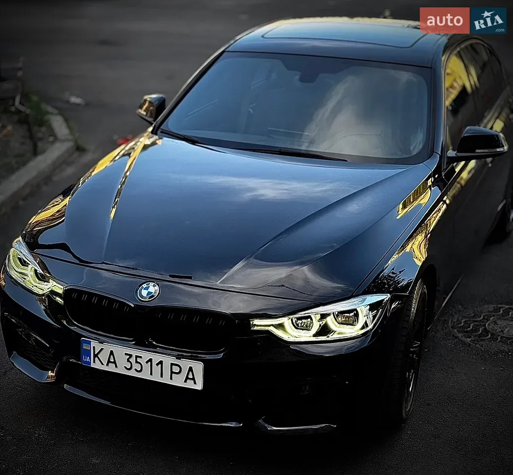 BMW 3 Series 2017 photo 2