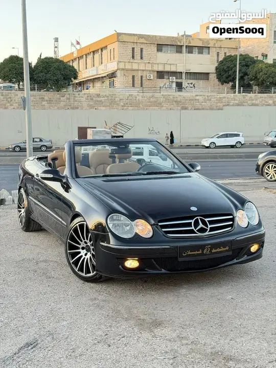 Mercedes-Benz Clk-Class 2008 photo 3