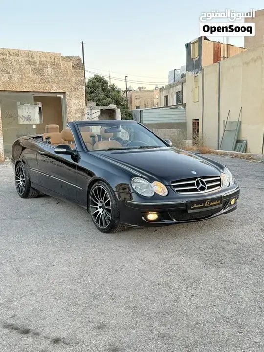 Mercedes-Benz Clk-Class 2008 photo 2