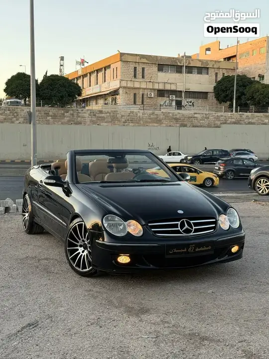 Mercedes-Benz Clk-Class 2008 photo 4