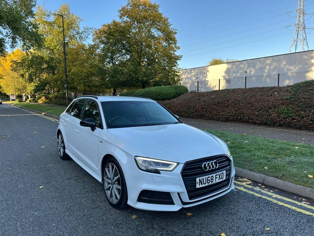 Audi A3 2018 photo 2