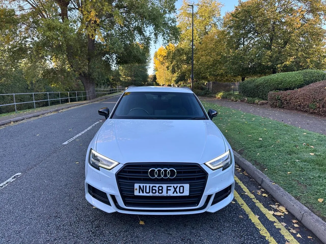 Audi A3 2018 photo 3