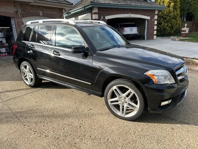 Mercedes-Benz Glk Class