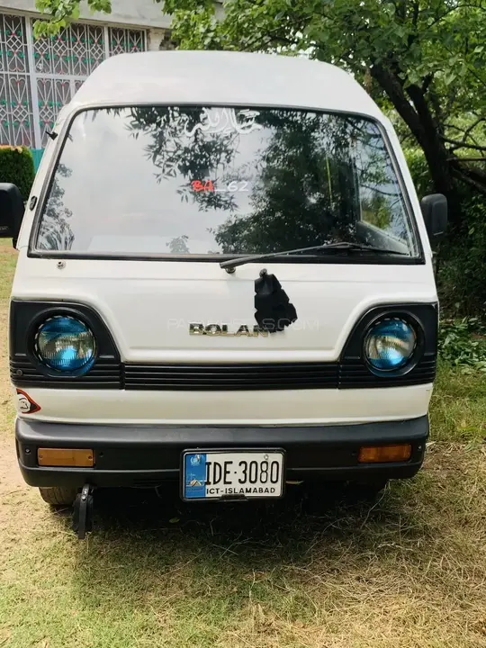 Suzuki Bolan