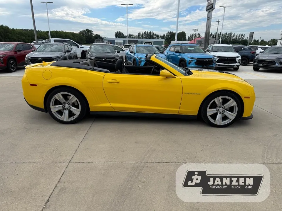 Chevrolet Camaro 2013 photo 4