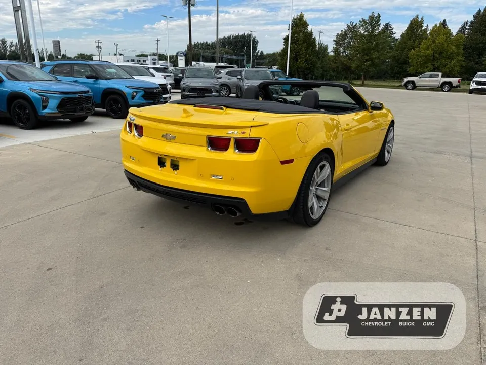 Chevrolet Camaro 2013 photo 5