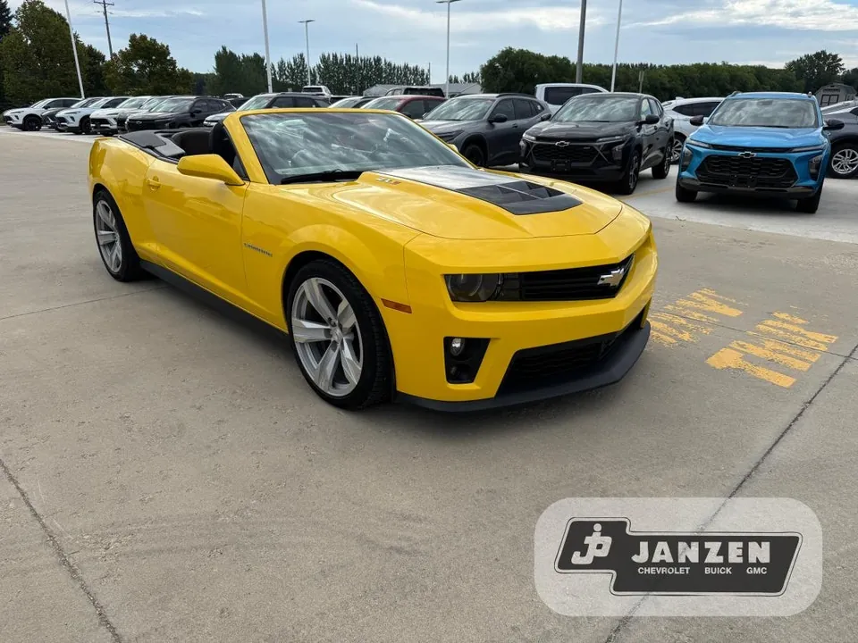 Chevrolet Camaro 2013 photo 3