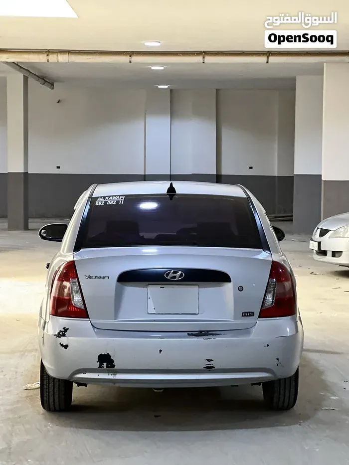 Hyundai Accent 2008 photo 3