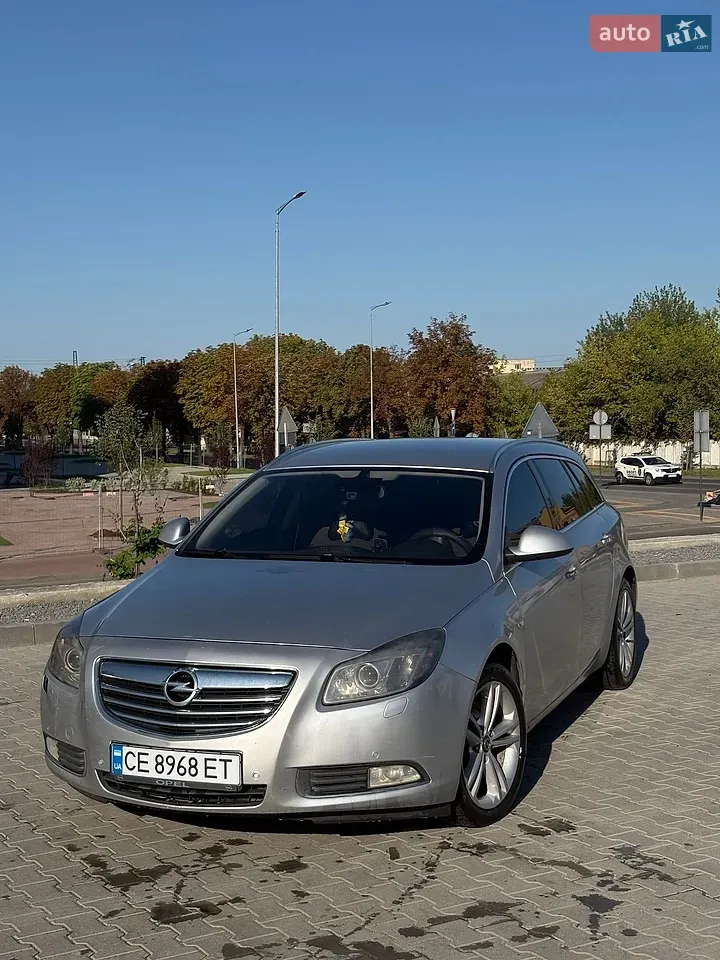 Opel Insignia 2012 photo 2
