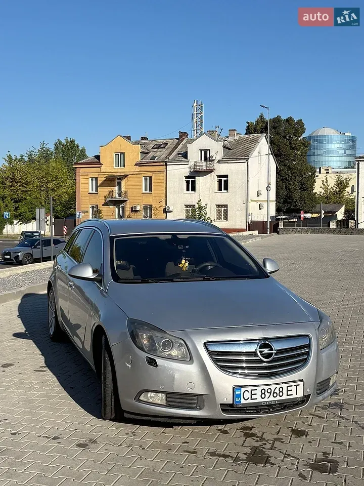 Opel Insignia 2012 photo 3