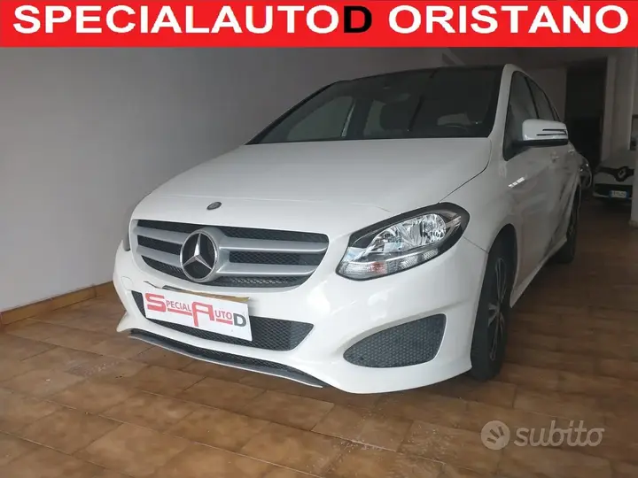 Mercedes-Benz B 2015 photo 2