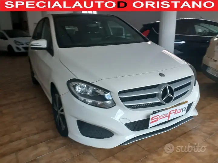 Mercedes-Benz B 2015 photo 5
