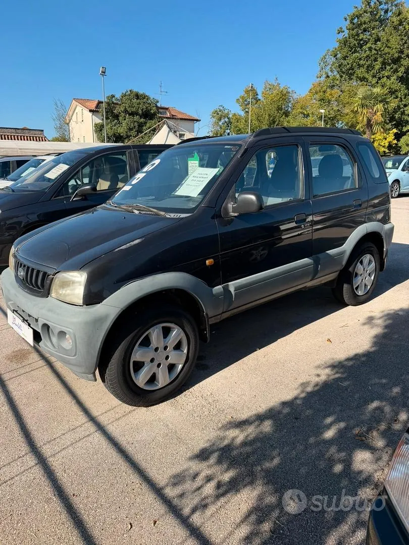 Daihatsu Terios 2002 photo 4