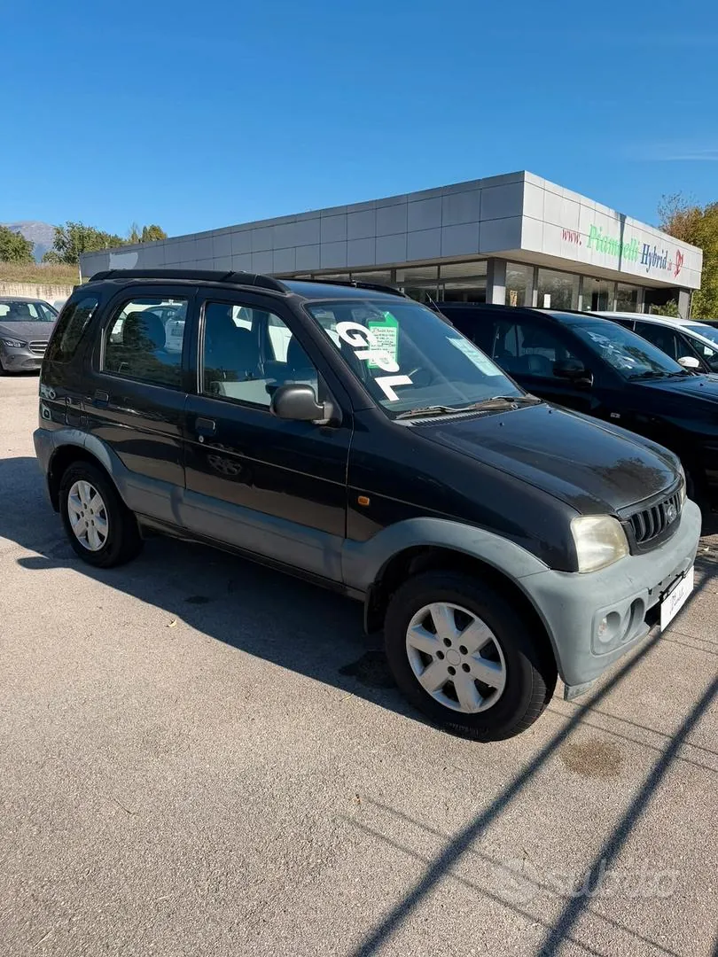 Daihatsu Terios 2002 photo 2