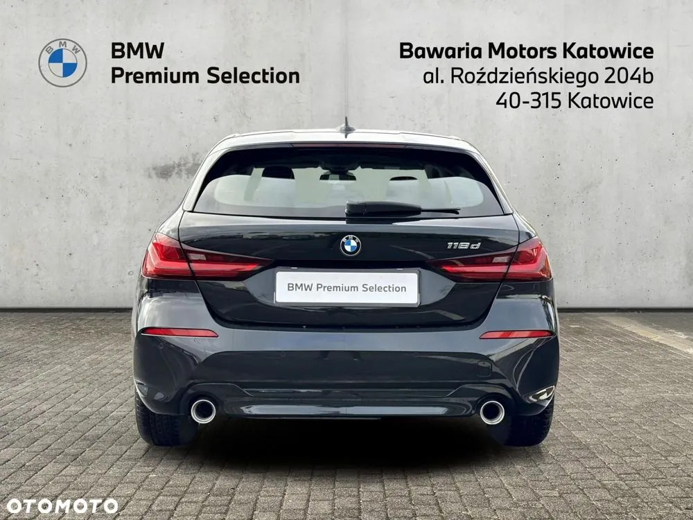 BMW Seria 1 2022 photo 4