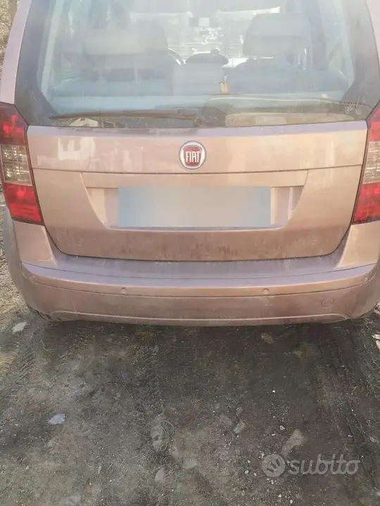 Fiat Idea 2005 photo 4