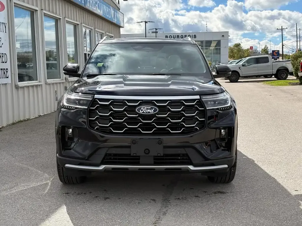 Ford Explorer 2027 photo 4