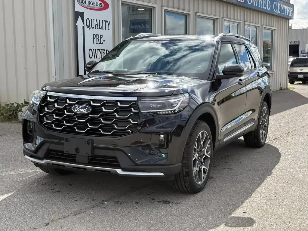 Ford Explorer 2027 photo 3