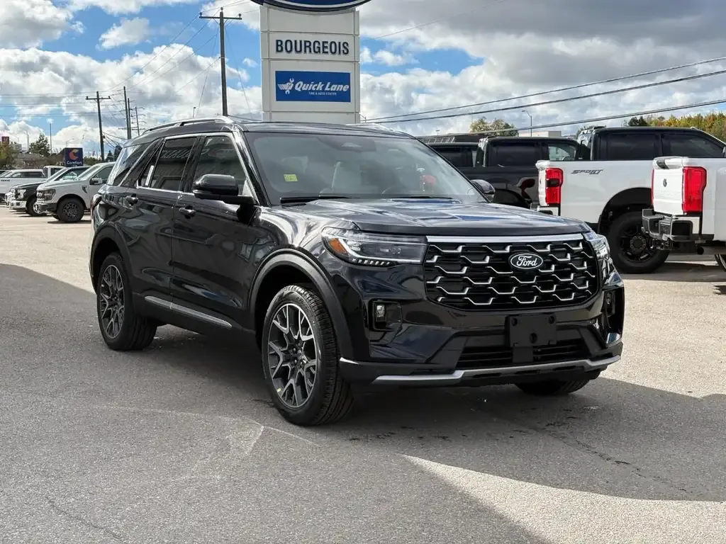 Ford Explorer 2027 photo 5