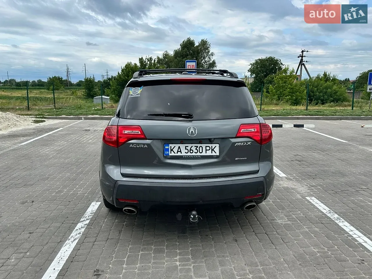 Acura Mdx 2007 photo 4