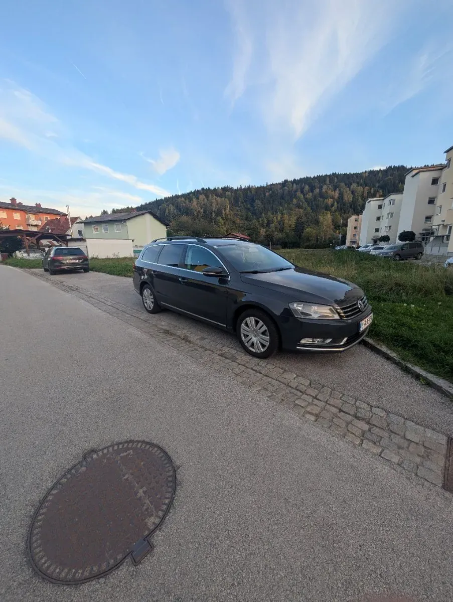 Volkswagen Passat 2013 photo 2