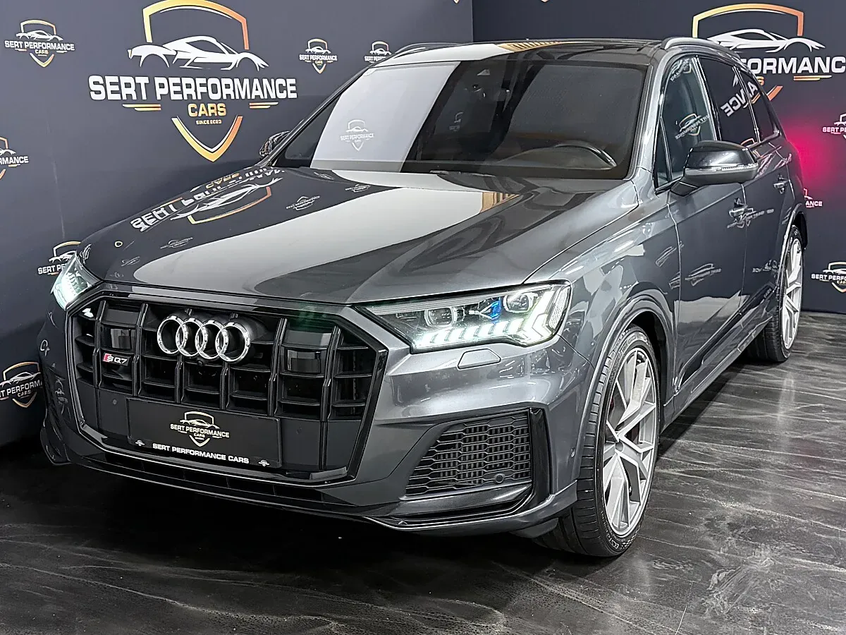 Audi Q7 2020 photo 3