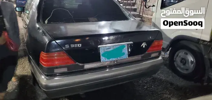 Mercedes-Benz S-Class 1996 photo 2
