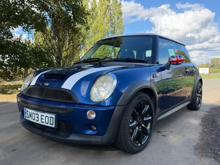 Mini Cooper S 2003 photo 3