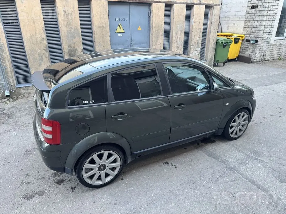 Audi A2 2001 photo 2