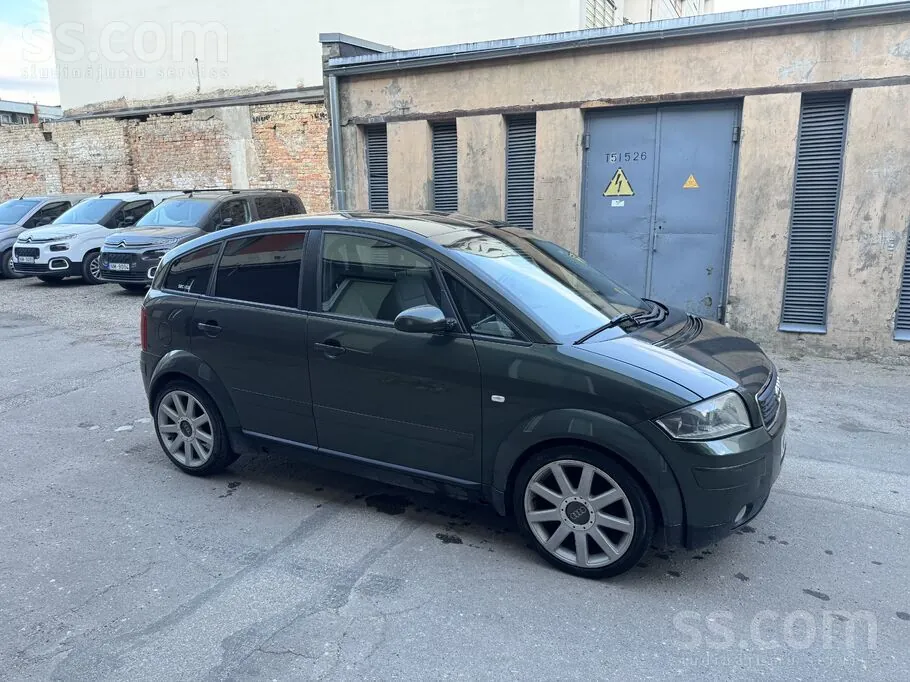 Audi A2 2001 photo 3