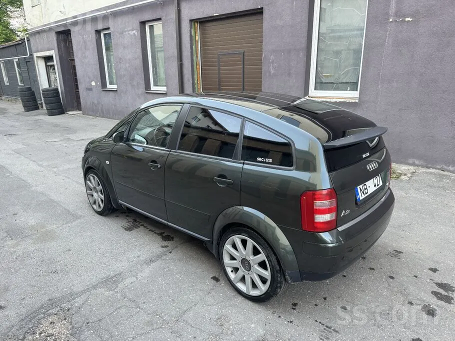Audi A2 2001 photo 4