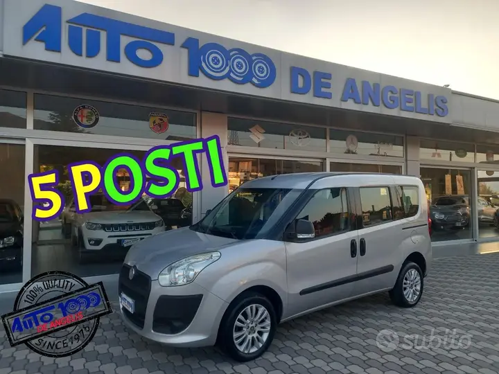 Fiat Doblo 2012 photo 2