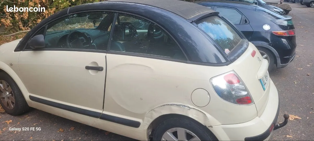 Citroen C3 Pluriel 2007 photo 2