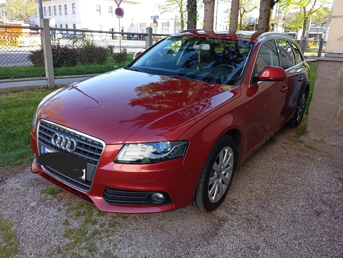 Audi A4 2008 photo 3